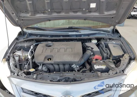 2013 Toyota Corolla L из США, поврежденный, VIN 2T1BU4EE6DC123645